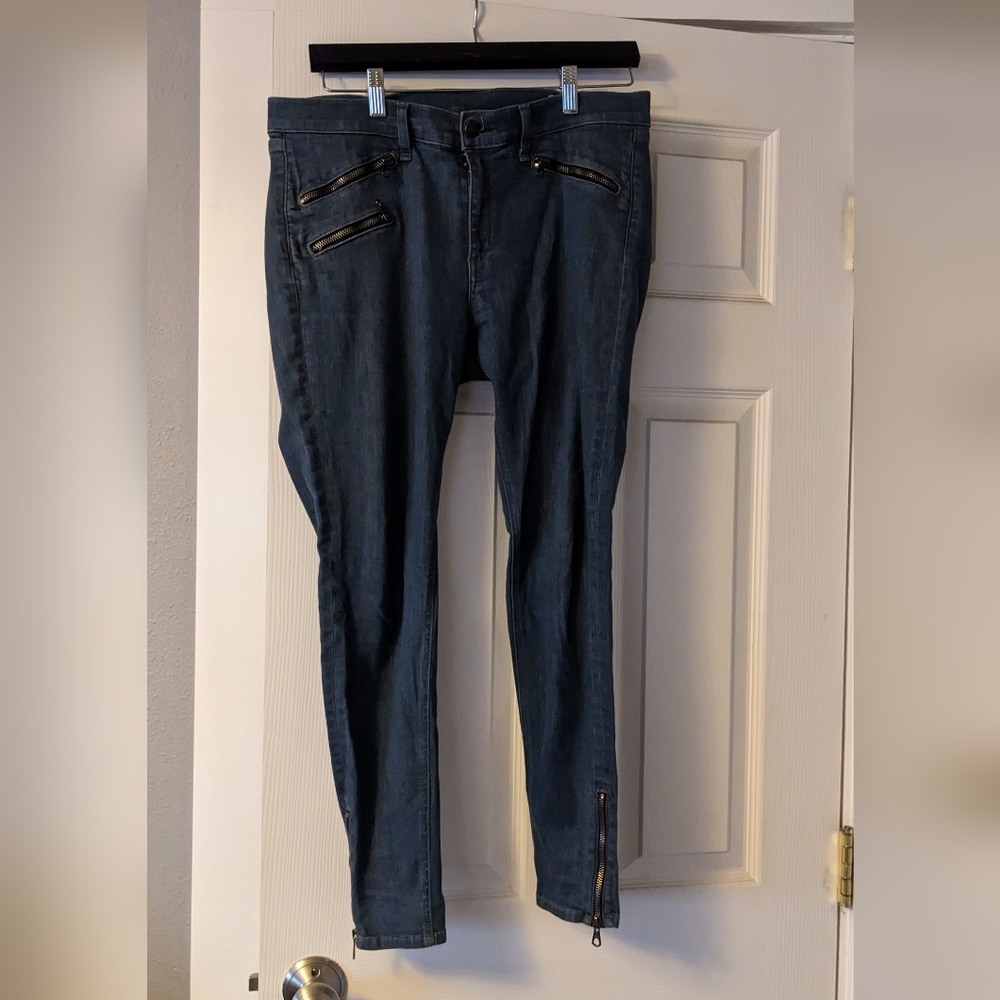 Rag & Bone skinny zipper jeans - Alice size 31